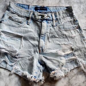 Aeropostale Light Blue Women's Shorts